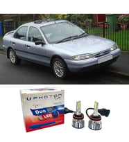 Ford Mondeo Mk1 Led Xenon Uzun Far Ampulü H1 Duo Yeni Seri Beyaz 1993-1996