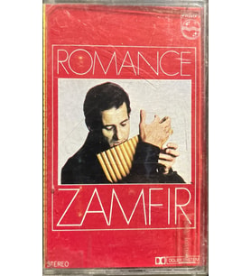 (Plak Değildir KASET tir) Zamfir Romance Kaset