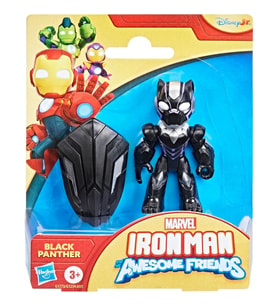 Marvel Iron Man and his Awesome Friends Black Panther G1254 G1773