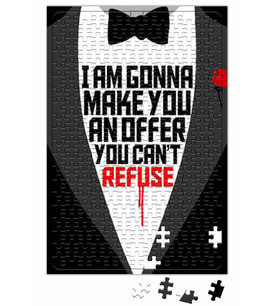 The Godfather Refuse Puzzle 240 Parça Yapboz