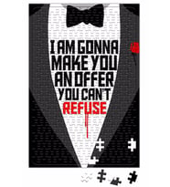 The Godfather Refuse Puzzle 240 Parça Yapboz