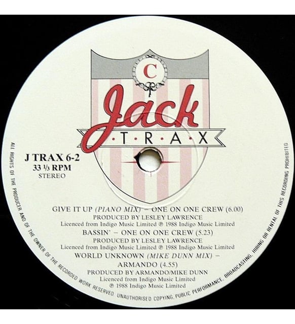 CD Various – Jack Trax (The Sixth C.D)