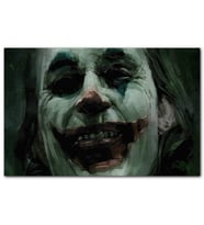 Cakatabloo Joker Yağlıboya Çizim Fotoğraf MDF Tablo