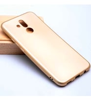 Huawei Mate 20 Lite Kılıf Soft Mat Premier Case (Gold)