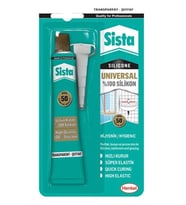 SİSTA ŞEFFAF SİLİKON 50 GR