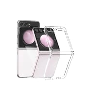 Newface Galaxy Z Flip 5 Uyumlu Premium Kılıf TPU Silikon Şeffaf