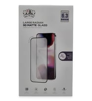 Mey İthalat® Iphone 16 Bilvis 3D Mat Cam Ekran Koruyucu