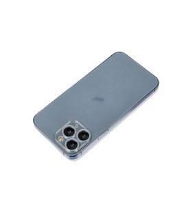 iPhone 11 Pro Max Shine Kamera Lens Koruma Cam - Sierra Blue
