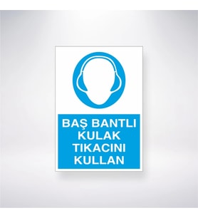 Baş Bantlı Kulak Tıkacını Kullan