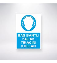 Baş Bantlı Kulak Tıkacını Kullan