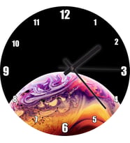 Cakatablo Apple Logosu ve Muhteşem Küre Duvar Saati