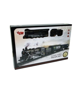 Işıklı ve Sesli 18Parça Classic Tren Set
