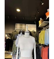 S&R.OR RENKLİ CROP (Beyaz)