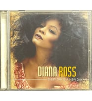(Müzik CD sidir Plak Değildir) CD Diana Ross Every Day Is A New Day CD