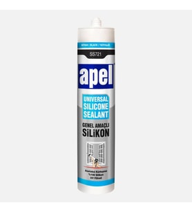 Genel Amaçlı Siyah Silikon 280 gr