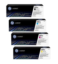Hp Color LaserJet Pro MFP M277n / 201X Orjinal Toner Seti