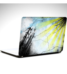 Çizim Grafik Laptop Sticker 17 inch (39X27CM)