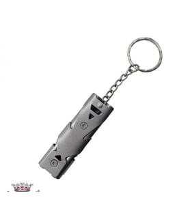 STERLING 6 cm Düdük TEKLİ