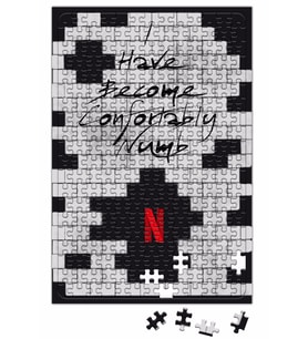 Confortably Numb Puzzle 240 Parça Yapboz