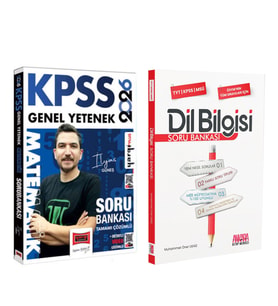 Yargı 2026 KPSS Genel Yetenek Matematik ve AKM Dil Bilgisi Soru Bankası Seti 2 Kitap