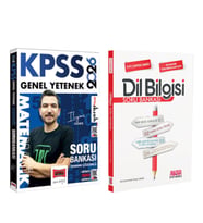 Yargı 2026 KPSS Genel Yetenek Matematik ve AKM Dil Bilgisi Soru Bankası Seti 2 Kitap