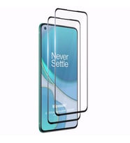 Microsonic OnePlus 8T Crystal Seramik Nano Ekran Koruyucu Siyah (2 Adet)