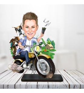 Ahşap_Karikatür_biblo _ATS-166