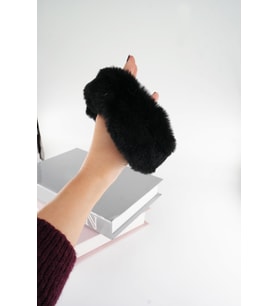 Bayan Peluş Lastik Toka