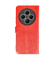 Xiaomi Redmi 14C Kılıf Trend S Plus Kapaklı Kılıf - Kırmızı