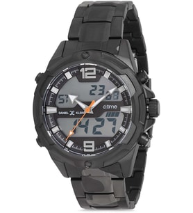 DANIEL KLEIN DK013198C-06 ERKEK KOL SAATİ (Füme)
