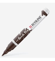 Talens Ecoline Brush Pen Fırça Uçlu Kalem 440 Sepia Deep 