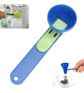 Sunup SN-29959 Kaydırmalı Ayarlı 2İn1 Mutfak Ölçü Kaşığı