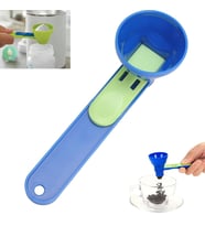 Sunup SN-29959 Kaydırmalı Ayarlı 2İn1 Mutfak Ölçü Kaşığı