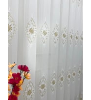NİVEMESHOME BELİNDA 711 GOLD 1/2,5 PİLELİ TÜL PERDE APM