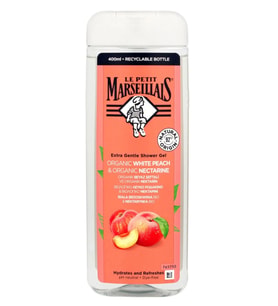 Le Petit Marseillais Duş Jeli Organik Şeftali 400 Ml