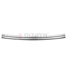 Audi Q7 Krom Arka Tampon Eşiği 2015 Üzeri