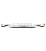 Audi Q7 Krom Arka Tampon Eşiği 2015 Üzeri