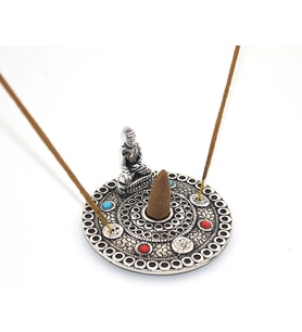 Metal Yuvarlak Budalı Tütsülük