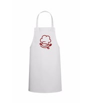 Aşçı Özel Baskılı Chef Mutfak Önlüğü