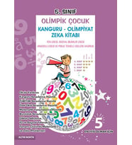 ALTIN NOKTA 5. SINIF OLİMPİK ÇOCUK ZEKA KİTABI