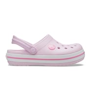 Crocs 207006 Crocband Clog K Pembe