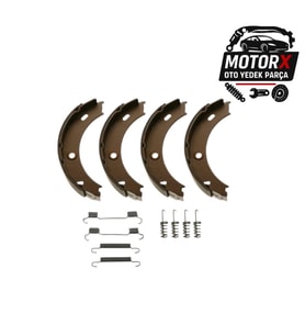 El Fren Balatası Mercedes Sprinter 410 412 414 408 413 416 Vario 1996 Vw Lt 28 46 2.5 2.8 Tdi 1996