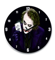 Cakatablo Joker Heath Ledger Duvar Saati