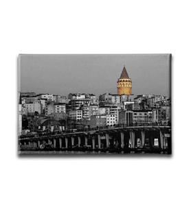 Galata Kulesi Canvas Tablo İSTY123