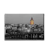 Galata Kulesi Canvas Tablo İSTY123