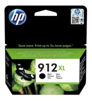 HP 912XL Yüksek Kapasite Black SiyahKartuş 3YL84A