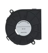 7530 12V DC Salyangoz Fan 3D Yazıcı Soğutma Fanı Santirfüj Havalandırma Klima Türbin Kuluçka