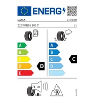 225/70R16 103T XXX Competus A/T 3 LASSA Yaz Lastigi 2025