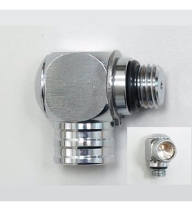KRAKEN Regülatör Swivel SA06 1.kd 360d Yüksek Basınç 7/16