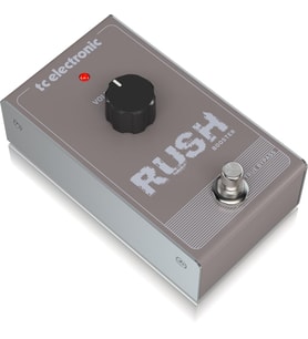 Tc Electronic RUSH BOOSTER Güçlü 20 dB Kazanç ile Ultra Şeffaf Clean Boost